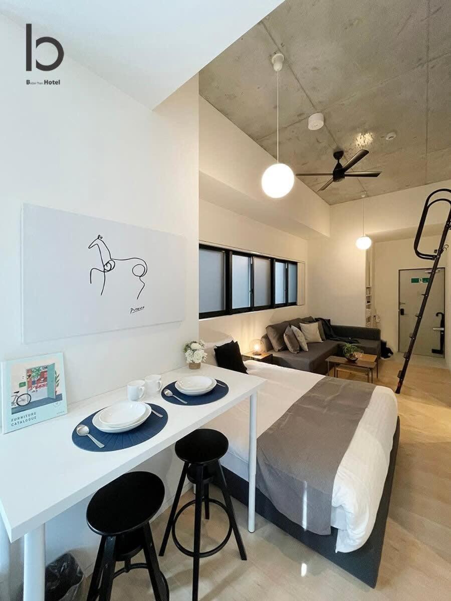 Bhotel Nekoyard - Loft Studio Close To Peace Park & City Sights Hiroshima Exteriör bild
