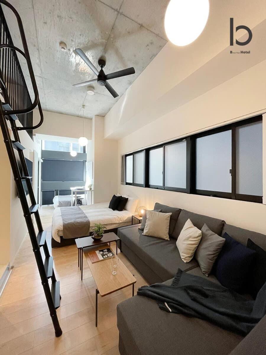Bhotel Nekoyard - Loft Studio Close To Peace Park & City Sights Hiroshima Exteriör bild